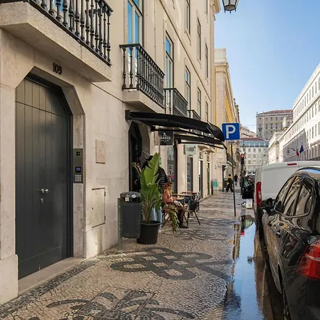 Two Bedroom With Ac In Baixa By Lovelystay Apartmán Lisboa