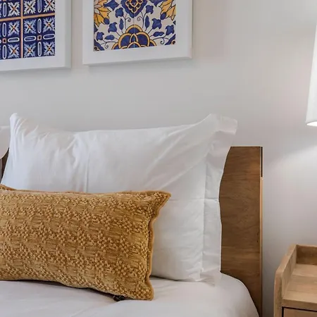 Two Bedroom With Ac In Baixa By Lovelystay Apartmán *