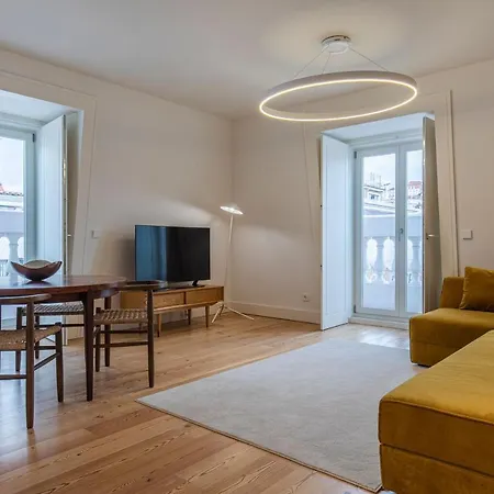 Appartement Two Bedroom With Ac In Baixa By Lovelystay Lisboa