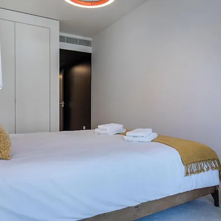 Two Bedroom With Ac In Baixa By Lovelystay Lisbona