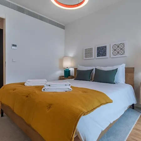 Two Bedroom With Ac In Baixa By Lovelystay Lisbona