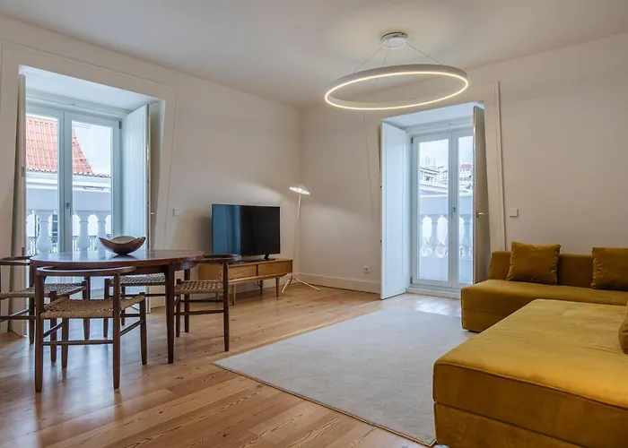 公寓 Stunning In Heart Of By Lovelystay Lisboa
