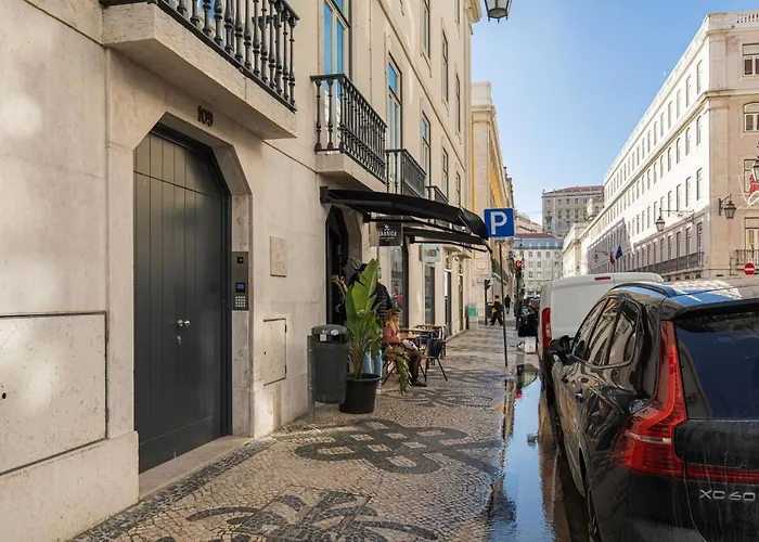 Stunning In Heart Of By Lovelystay 公寓 Lisboa